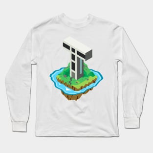 Titans Tower Long Sleeve T-Shirt